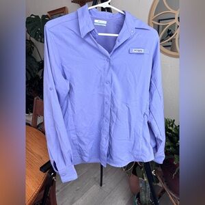 Columbia Athletic Snap Long Sleeve